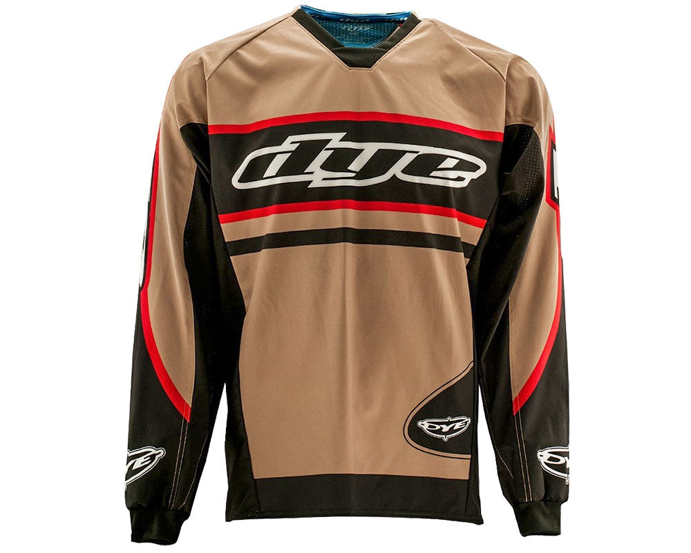 Dye Throwback jersey - Flow - Tan