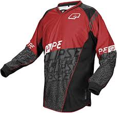 PLANET ECLIPSE FANTM PAINTBALL JERSEY - FIRE