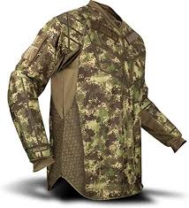 PLANET ECLIPSE HDE PAINTBALL JERSEY - CAMO