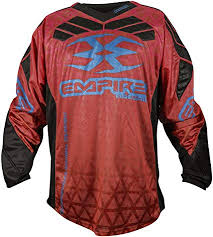 EMPIRE 2016 CONTACT ZERO F6 PAINTBALL JERSEY - GREY/BLUE