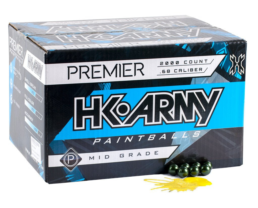 HK Army Premier Paintballs